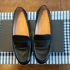J. Crew leather penny loafer size 9 NIB